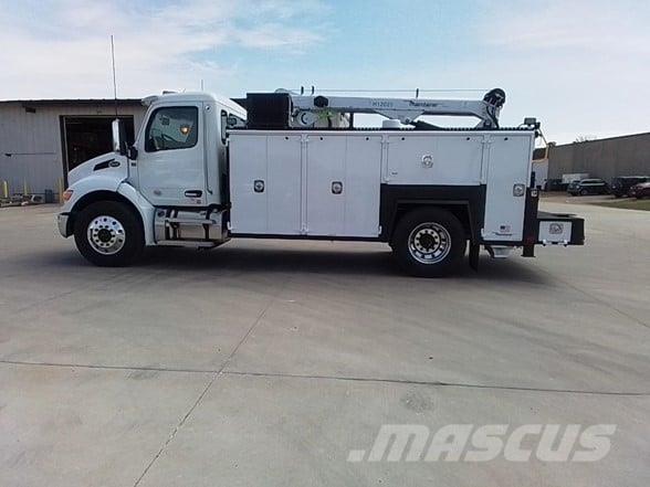 Peterbilt 537 Stavebníctvo - ostatné