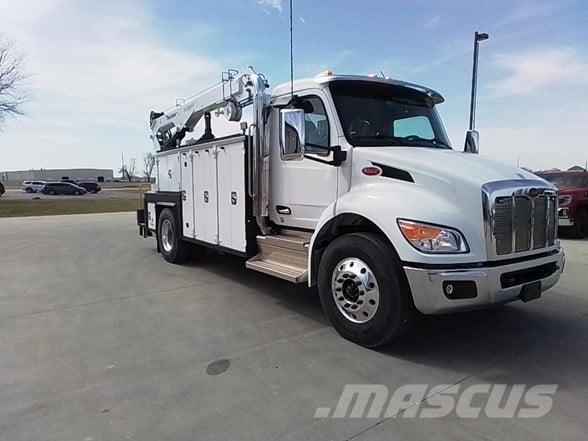 Peterbilt 537 Stavebníctvo - ostatné