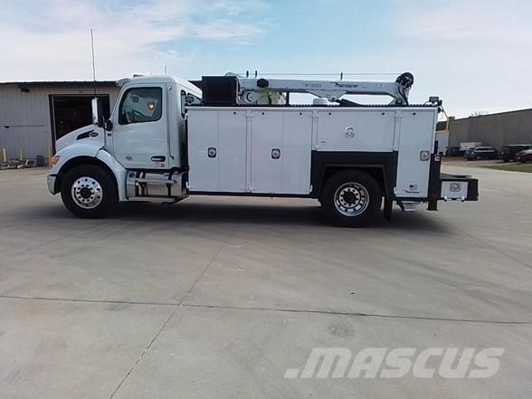 Peterbilt 537 Stavebníctvo - ostatné