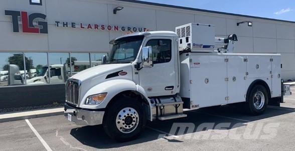 Peterbilt 537 Stavebníctvo - ostatné