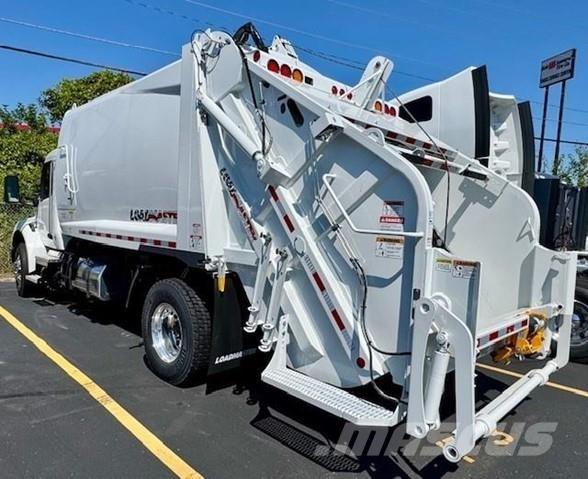 Peterbilt 537 Smetiarske vozidlá