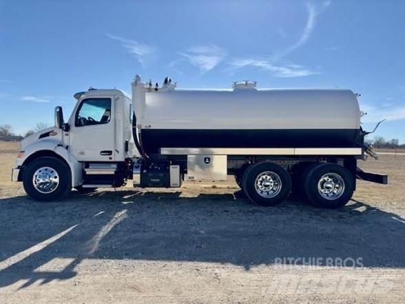 Peterbilt 548 Cisternové nákladné vozidlá