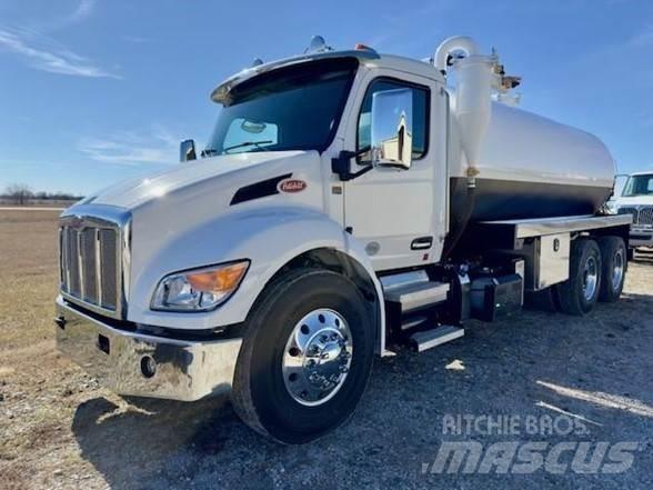 Peterbilt 548 Cisternové nákladné vozidlá