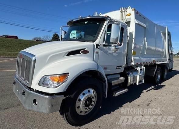 Peterbilt 548 Smetiarske vozidlá