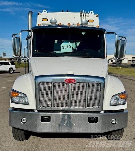 Peterbilt 548 Smetiarske vozidlá