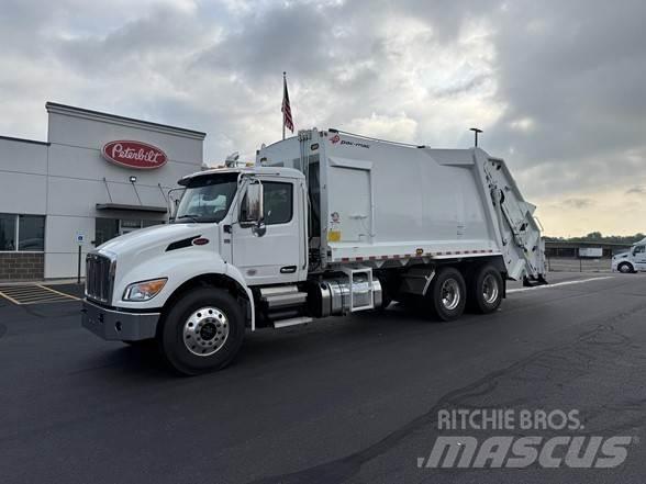 Peterbilt 548 Smetiarske vozidlá