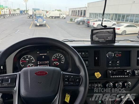 Peterbilt 548 Smetiarske vozidlá