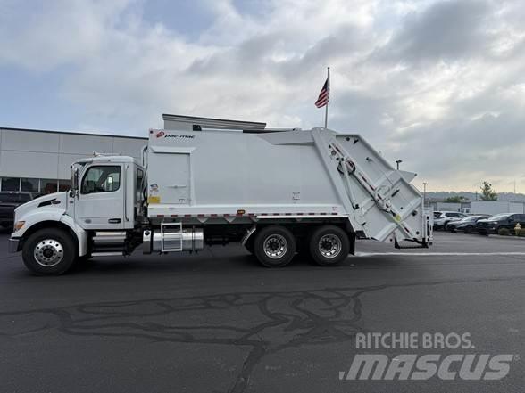 Peterbilt 548 Smetiarske vozidlá