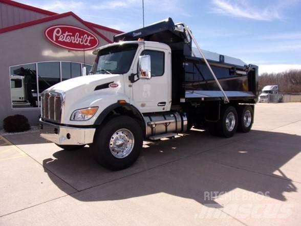 Peterbilt 548 Sklápače