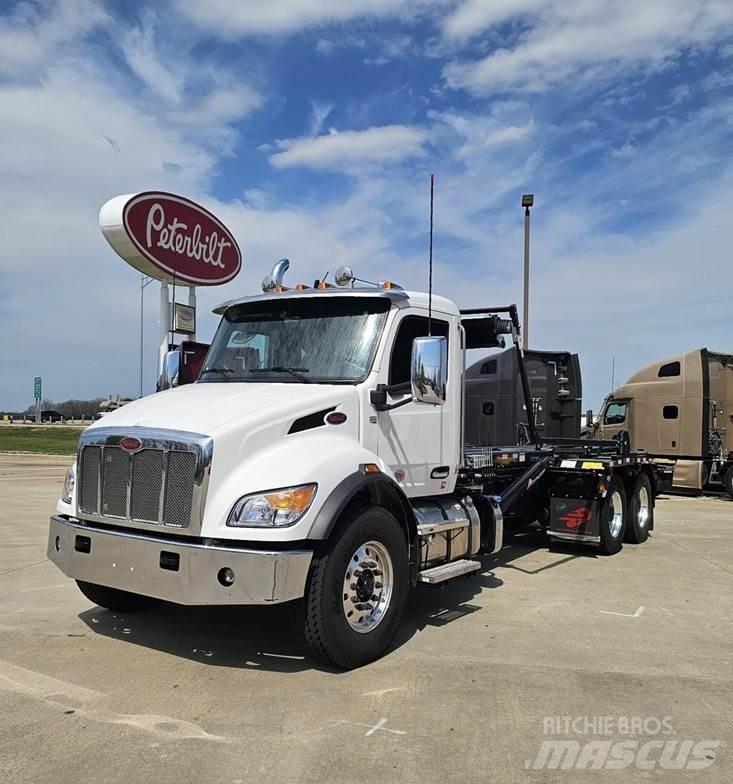 Peterbilt 548 Smetiarske vozidlá