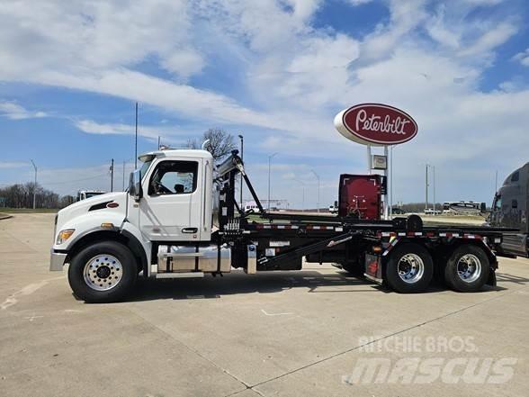 Peterbilt 548 Smetiarske vozidlá