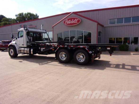 Peterbilt 548 Smetiarske vozidlá