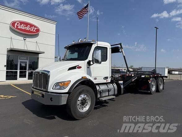 Peterbilt 548 Smetiarske vozidlá