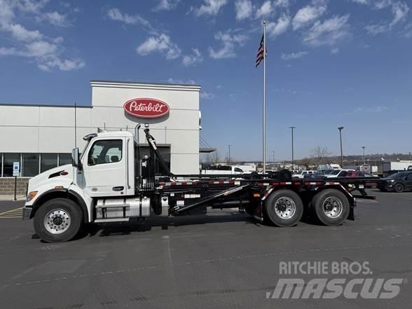 Peterbilt 548 Smetiarske vozidlá