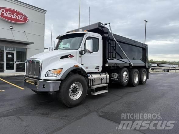 Peterbilt 548 Sklápače