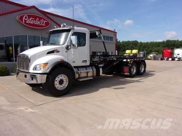 Peterbilt 548 Smetiarske vozidlá