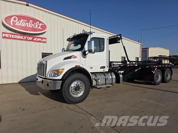 Peterbilt 548 Smetiarske vozidlá