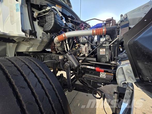 Peterbilt 548 Smetiarske vozidlá