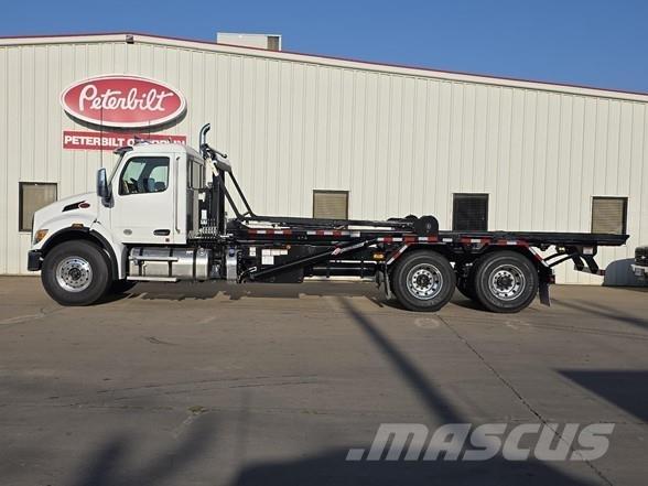 Peterbilt 548 Smetiarske vozidlá