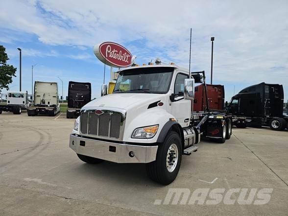 Peterbilt 548 Smetiarske vozidlá