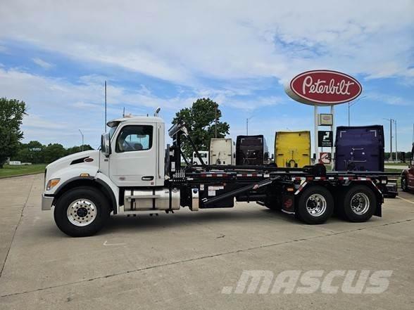 Peterbilt 548 Smetiarske vozidlá