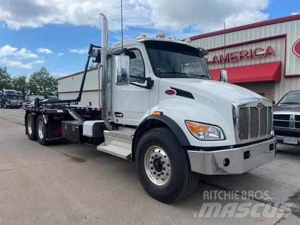 Peterbilt 548 Smetiarske vozidlá