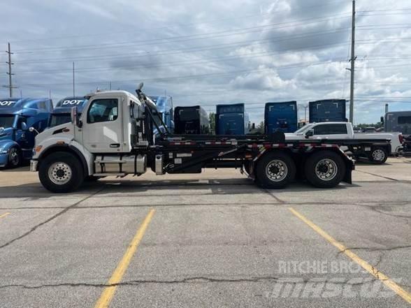 Peterbilt 548 Smetiarske vozidlá