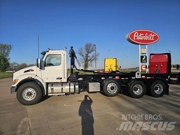 Peterbilt 548 Smetiarske vozidlá