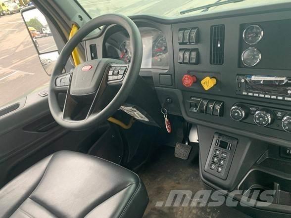 Peterbilt 548 Smetiarske vozidlá