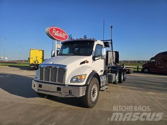 Peterbilt 548 Smetiarske vozidlá