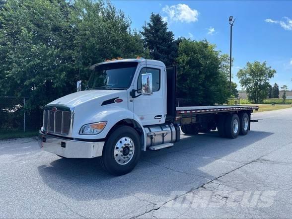 Peterbilt 548 Plošinové nákladné automobily/nákladné automobily so sklápacími bočnicami