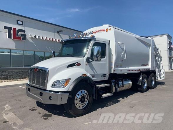 Peterbilt 548 Smetiarske vozidlá