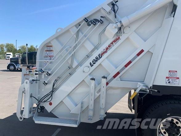 Peterbilt 548 Smetiarske vozidlá