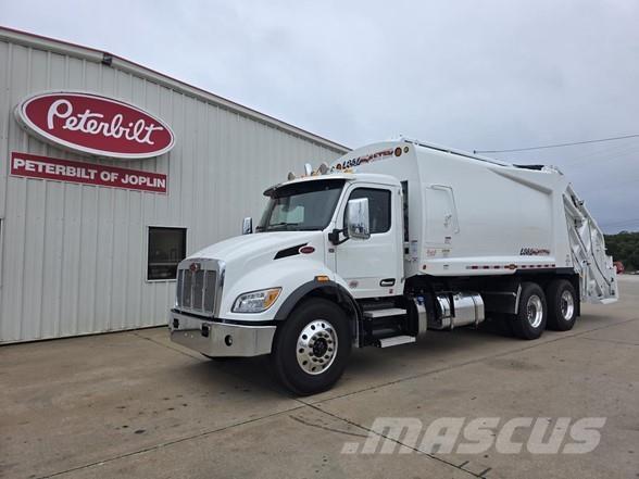 Peterbilt 548 Smetiarske vozidlá