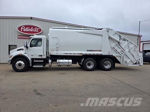 Peterbilt 548 Smetiarske vozidlá