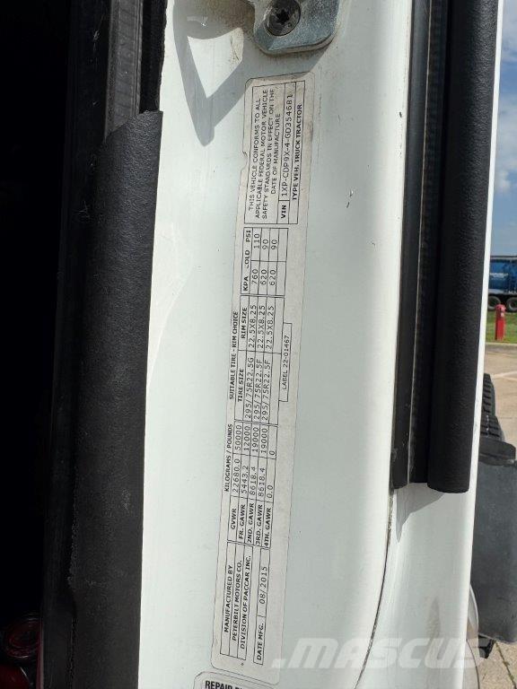 Peterbilt 567 Ťahače