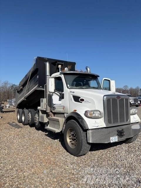 Peterbilt 567 Sklápače