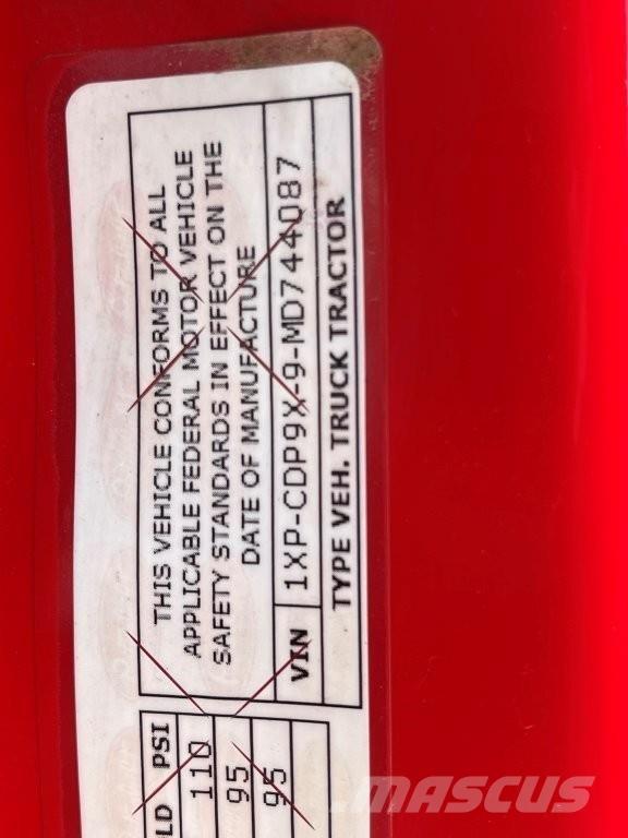 Peterbilt 567 Ťahače