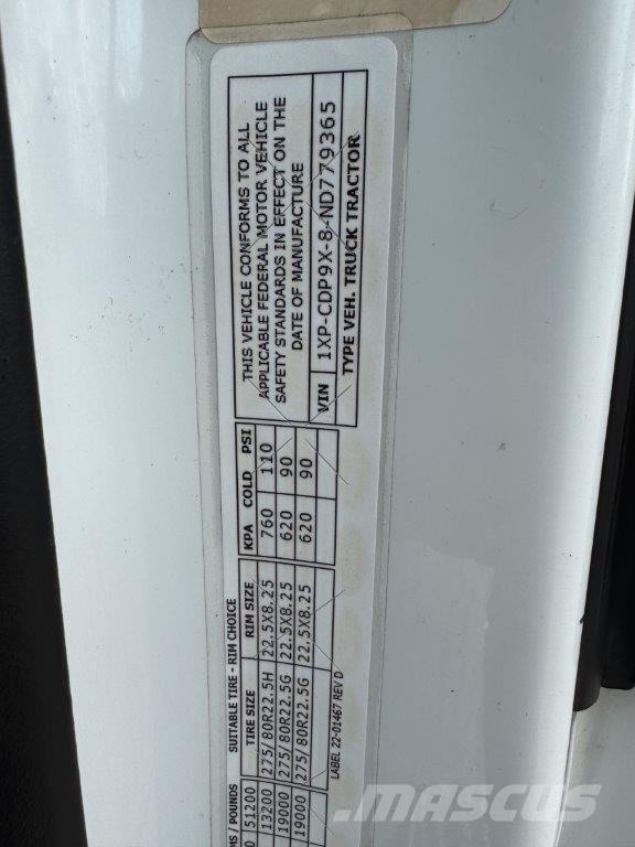 Peterbilt 567 Ťahače