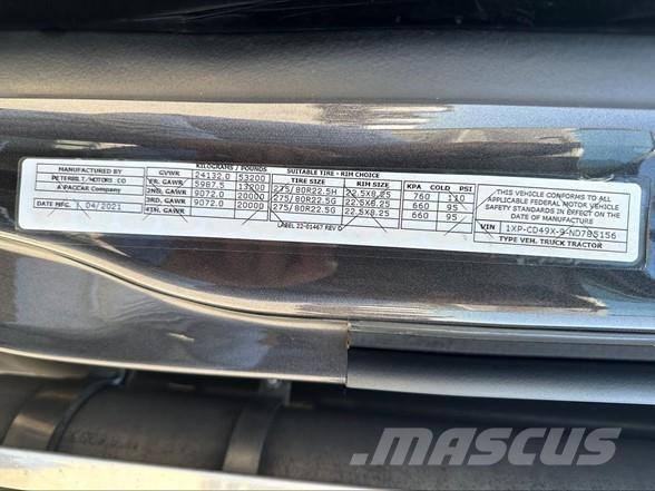 Peterbilt 567 Ťahače