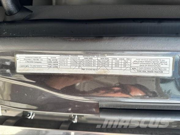 Peterbilt 567 Ťahače
