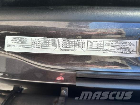 Peterbilt 567 Ťahače