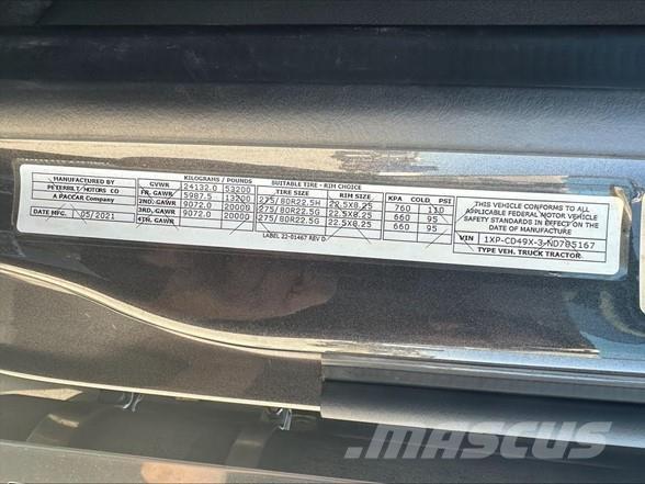 Peterbilt 567 Ťahače