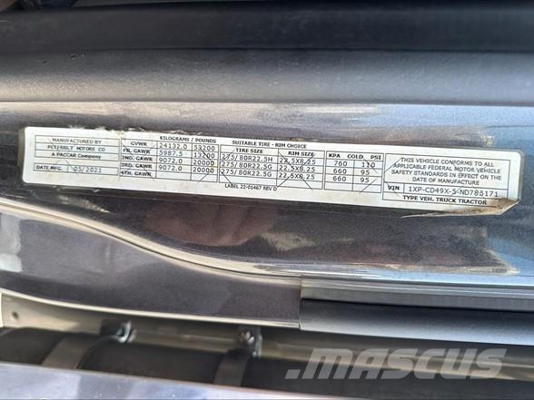 Peterbilt 567 Ťahače