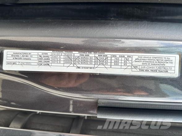 Peterbilt 567 Ťahače