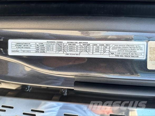 Peterbilt 567 Ťahače