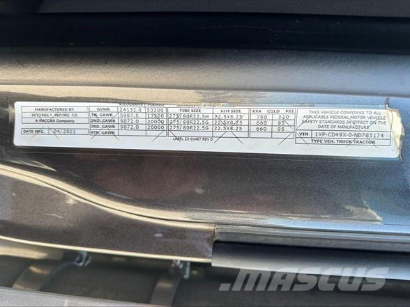 Peterbilt 567 Ťahače