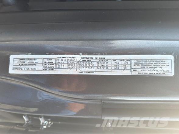 Peterbilt 567 Ťahače