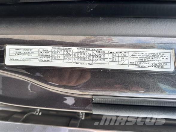 Peterbilt 567 Ťahače
