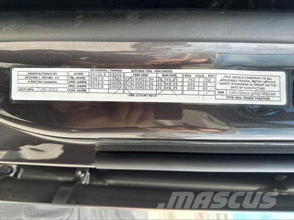 Peterbilt 567 Ťahače